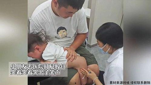 小宝宝打屁股针视频,温馨记录小勇士的坚强时刻