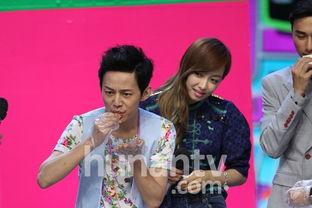 快乐大本营宋茜视频,欢声笑语,青春活力